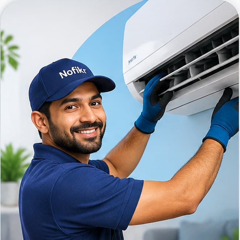 AC Services service by Nofikr