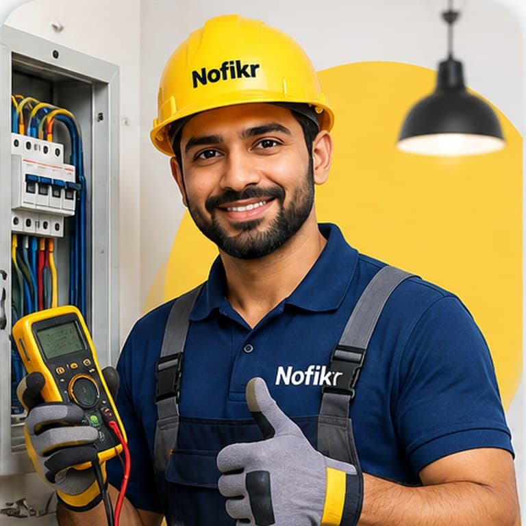 Electrical service by Nofikr