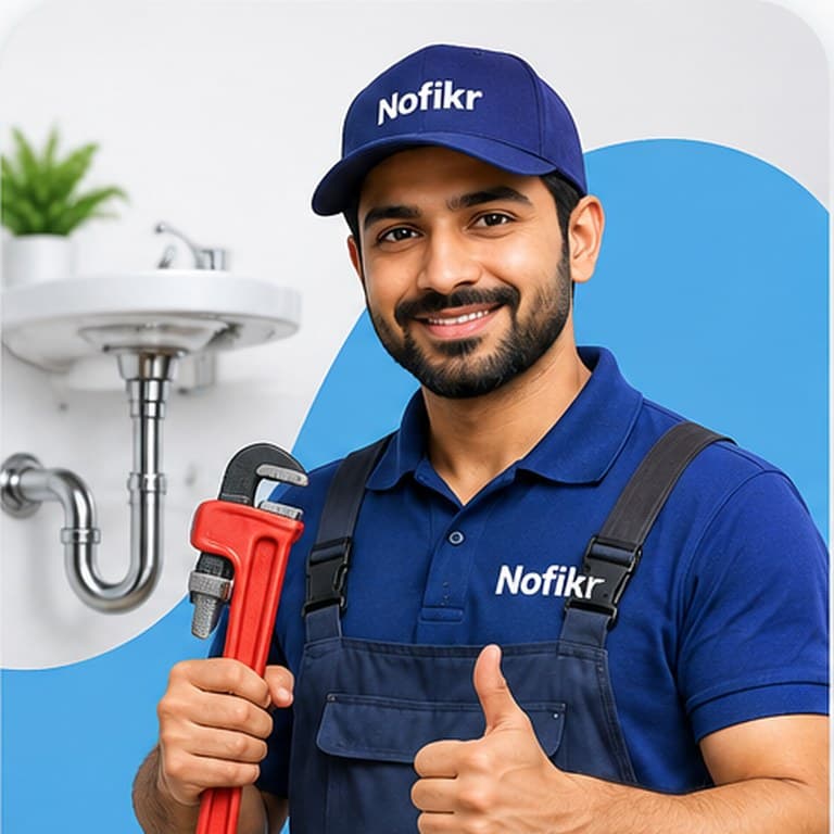 Plumbing service by Nofikr